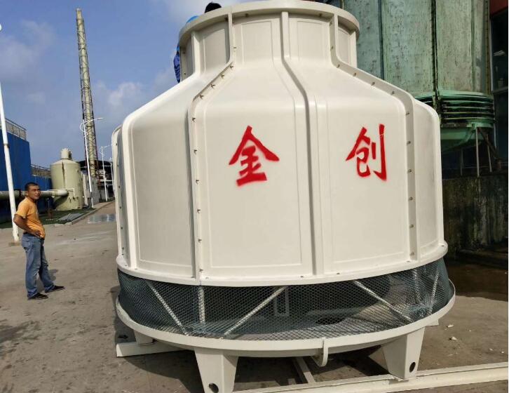 圓形逆流式玻璃鋼冷卻塔參數(shù)表！